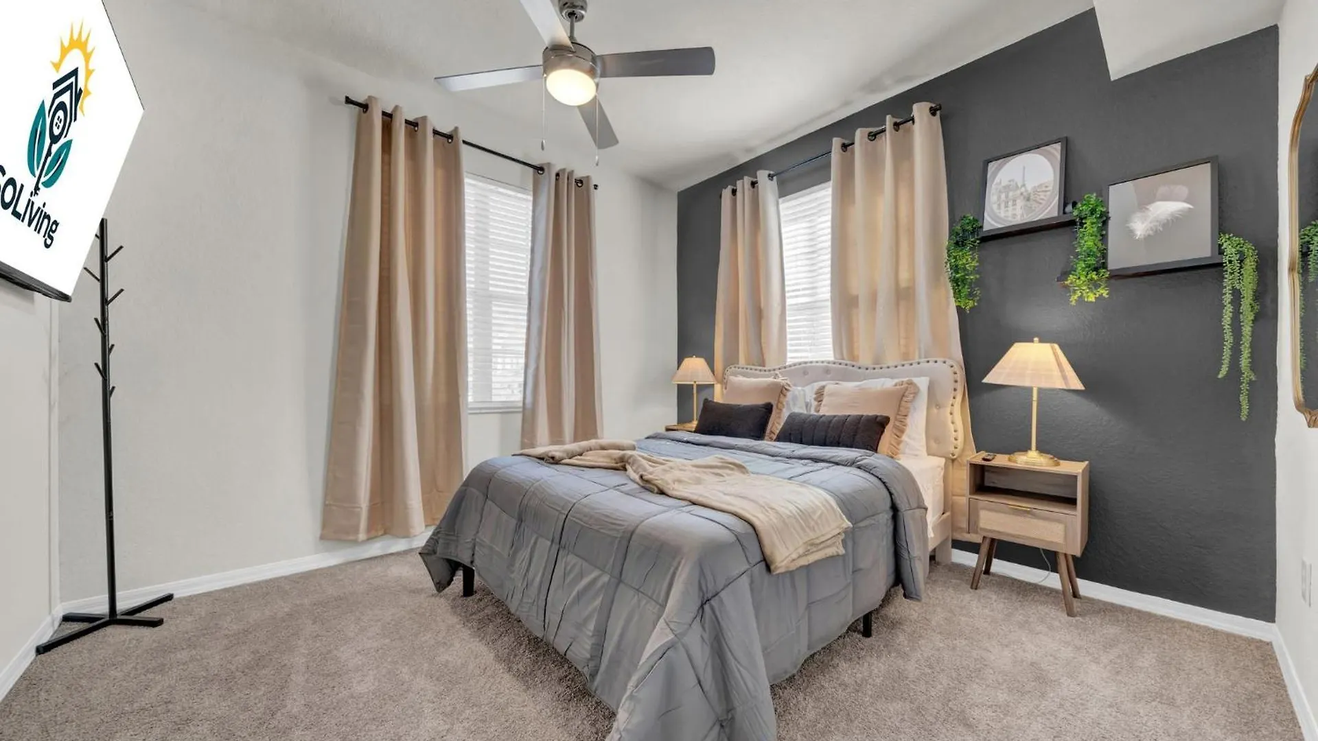 Oasis 2Br2Ba- Minutes To Airport & Westchase #8 Apartment Tampa